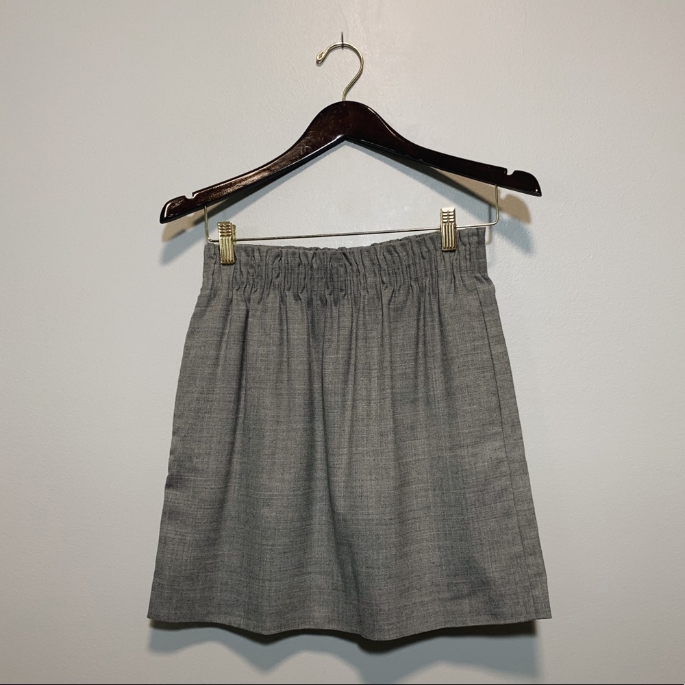 J. Crew - size 4 gathered skirt